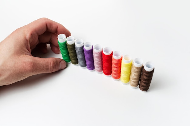 proces haftowania krok po kroku